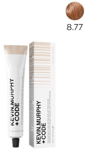 K.M+Code 8.77 8CHCH Light.Blonde.Chocolate.Intense Краска для волос 100 мл Smart Permanent Colour Lamellar Technology