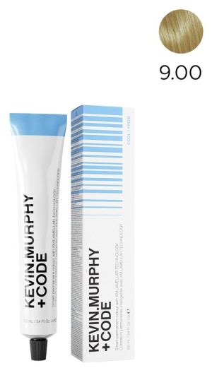 K.M+Code 9.00 9NN Very.Blonde.Violet.Red Краска для волос 100 мл Smart Permanent Colour Lamellar Technology