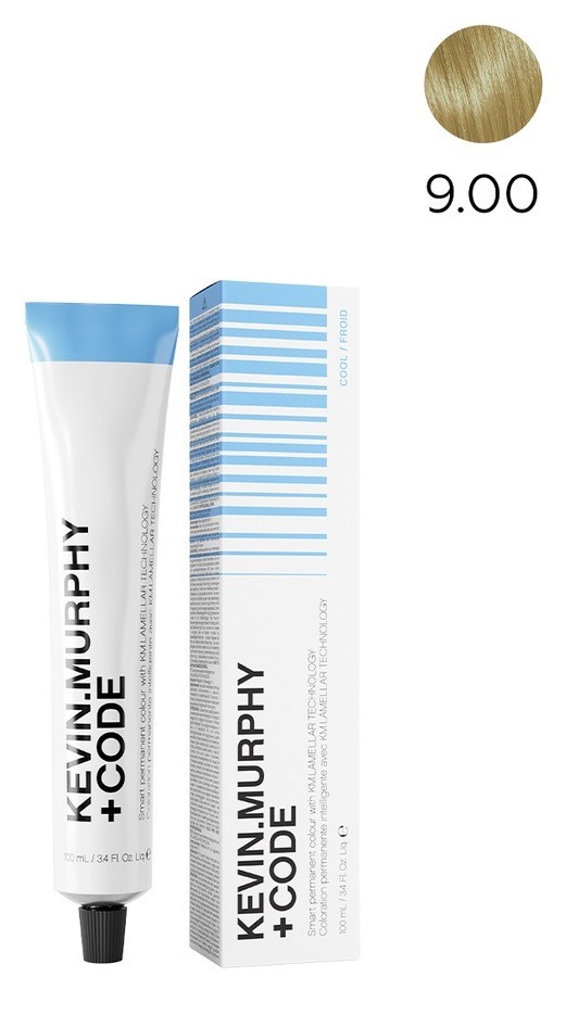 K.M+Code 9.00 9NN Very.Blonde.Violet.Red Краска для волос 100 мл Smart Permanent Colour Lamellar Technology