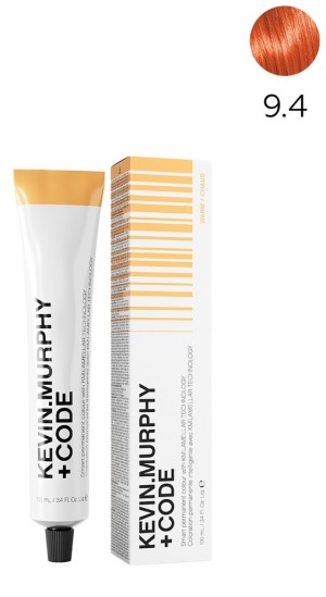 K.M+Code 9.4 9C Very.Light.Blonde.Copper Краска для волос 100 мл Smart Permanent Colour Lamellar Technology