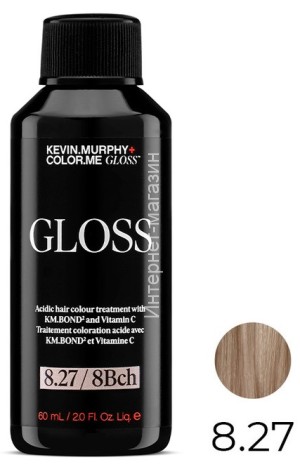 Color.Me Gloss Полуперманентный гелевый краситель c кислым pH Gloss Acidic 8.27/8BСН 60 мл Light.Blonde.Beige.Chocolate Светлый Блонд Беж Шоколад 