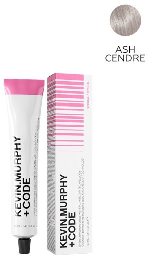 K.M+Code Ash Cendre Краска для волос 100 мл Smart Permanent Colour Lamellar Technology