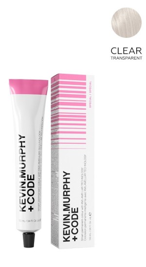 K.M+Code Clear Transparent Краска для волос 100 мл Smart Permanent Colour Lamellar Technology