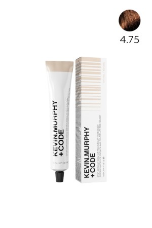 Kevin Murphy+Code 4.75 4CHM Medium.Brown.Chocolate.Mahogany Краска для волос 100 мл Smart Permanent Colour With KM.Lamellar Technology