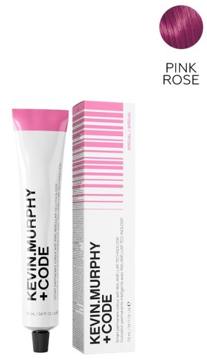 K.M+Code Pink Rose Краска для волос 100 мл Smart Permanent Colour Lamellar Technology