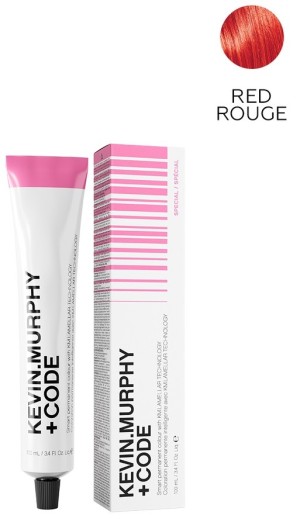 K.M+Code Red Rouge Краска для волос 100 мл Smart Permanent Colour Lamellar Technology