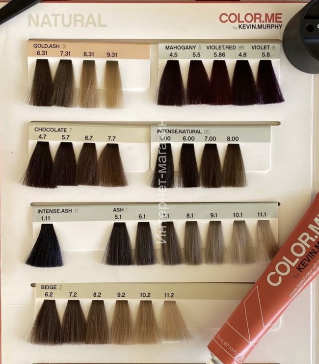 Color Me by K.M краска для волос Color Me by K.M краска для волос