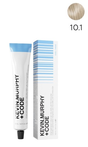 K.M+Code 10.01 10A Platinum.Blonde.Ash Краска для волос 100 мл Smart Permanent Colour Lamellar Technology
