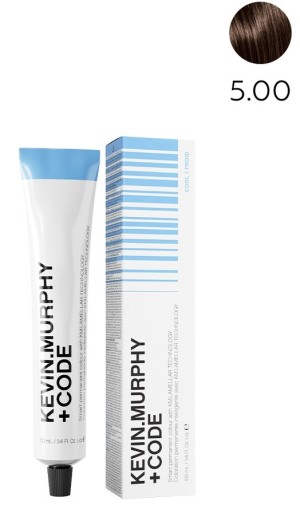 K.M+Code 5.00 5NN Light.Brown.Natural.Intense Краска для волос 100 мл Smart Permanent Colour Lamellar Technology