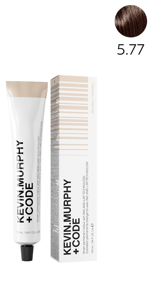 K.M+Code 5.77 5CHCH Light.Brown.Chocolate.Intense Краска для волос 100 мл Smart Permanent Colour Lamellar Technology