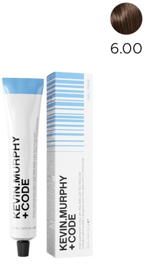K.M+Code 6.00 6NN Dark.Blonde.Natural.Intense Краска для волос 100 мл Smart Permanent Colour Lamellar Technology