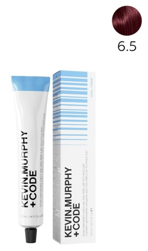 K.M+Code 6.5 6M Dark.Blonde.Mahogany Краска для волос 100 мл Smart Permanent Colour Lamellar Technology