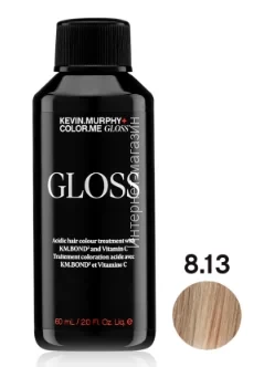 Color.Me Gloss Полуперманентная краска-гель c кислым pH Gloss Acidic 8.13/8AG 60 мл Светлый Блонд Пепельный Золотой Light.Blonde.Ash.Gold