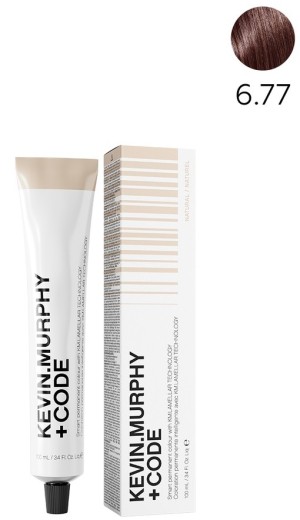 K.M+Code 6.77 6CHCH Dark.Blonde.Chocolate.Intense Краска для волос 100 мл Smart Permanent Colour Lamellar Technology