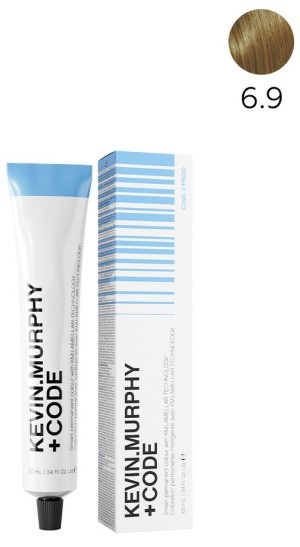 K.M+Code 6.9 6MT Dark.Blonde.Matte Краска для волос 100 мл Smart Permanent Colour Lamellar Technology