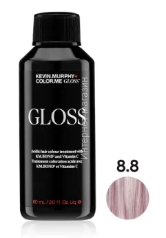 Color.Me Gloss Полуперманентная краска-гель c кислым pH Gloss Acidic С88/8V 60 мл Светлый Блонд Фиолет Light.Blonde.Violet