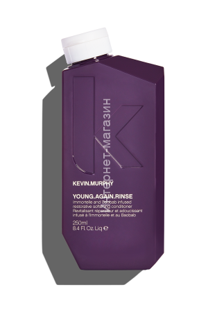 KEVIN MURPHY YOUNG.AGAIN.RINSE - КОНДИЦИОНЕР УКРЕПЛЯЮЩИЙ ANTI AGE KEVIN MURPHY YOUNG.AGAIN.RINSE - КОНДИЦИОНЕР УКРЕПЛЯЮЩИЙ ANTI AGE
