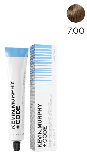 K.M+Code 7.00 7NN Medium.Blonde.Natural.Intense Краска для волос 100 мл Smart Permanent Colour Lamellar Technology