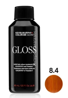 Color.Me Gloss Полуперманентная краска-гель с кислым pHAcidic, 8.4/8C 60 мл Светлый Блондин Медный Lig.Blond.Copper