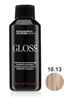 Color.Me Gloss Полуперманентная краска-гель c кислым pH Gloss Acidic 10.13/10 AG 60 мл Платинум Пепельный Золотой Platinum.Ash.Gold