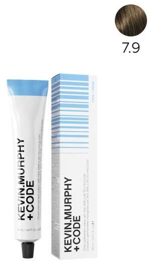 K.M+Code 7.9 7MT Medium.Blonde.Matte Краска для волос 100 мл Smart Permanent Colour Lamellar Technology