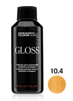 Color.Me Gloss Полуперманентная краска-гель c кислым pH Gloss Acidic 10.4/10С 60 мл Платиновый Медный Platinum.Copper 