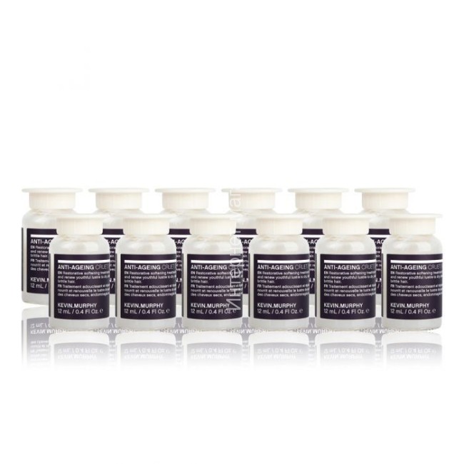 KEVIN.MURPHY ANTI-AGEING CRUET/VIAL - СЫВОРОТКА УХОД В АМПУЛАХ АНТИВОЗРАСТНАЯ 12*12 МЛ